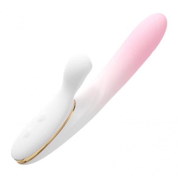Ankni - LOVE JOY Thrust Suction Vibrator (Chargeable - White) Ankni - LOVE JOY Thrust Suction Vibrator (Chargeable - White)